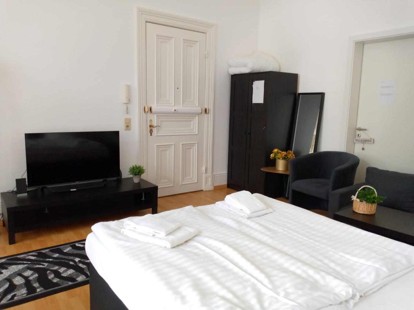 Apartments City Center 8 ฮัมบูร์ก ภายนอก รูปภาพ
