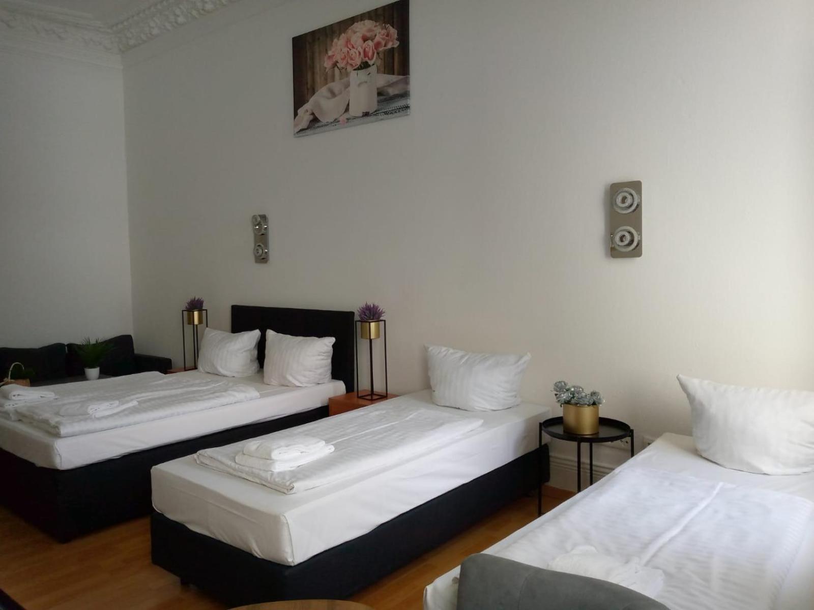 Apartments City Center 8 ฮัมบูร์ก ภายนอก รูปภาพ