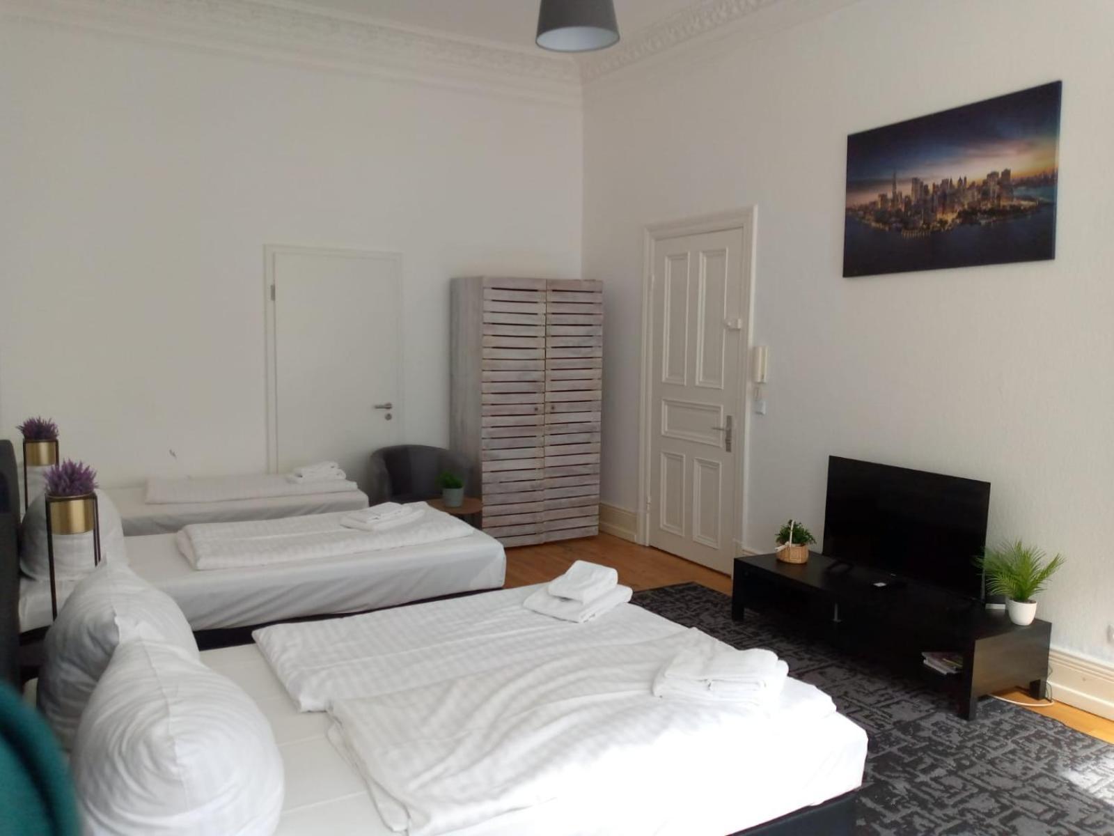 Apartments City Center 8 ฮัมบูร์ก ภายนอก รูปภาพ