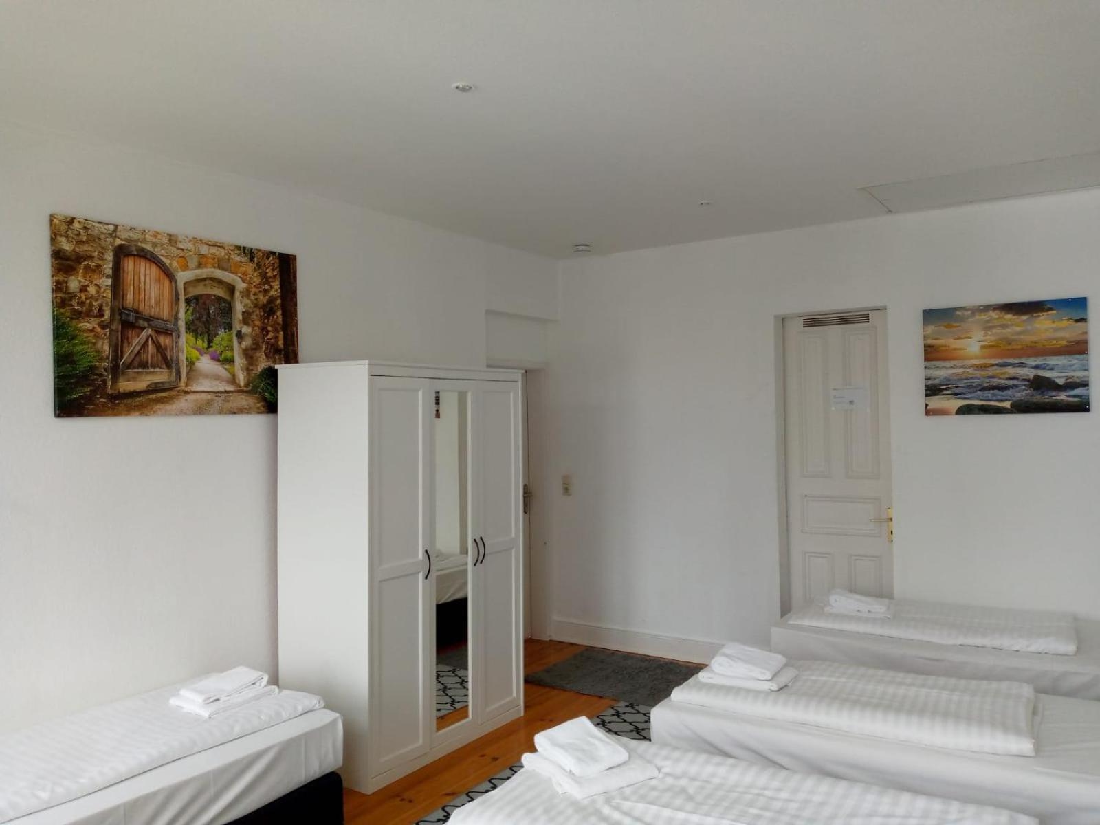 Apartments City Center 8 ฮัมบูร์ก ภายนอก รูปภาพ