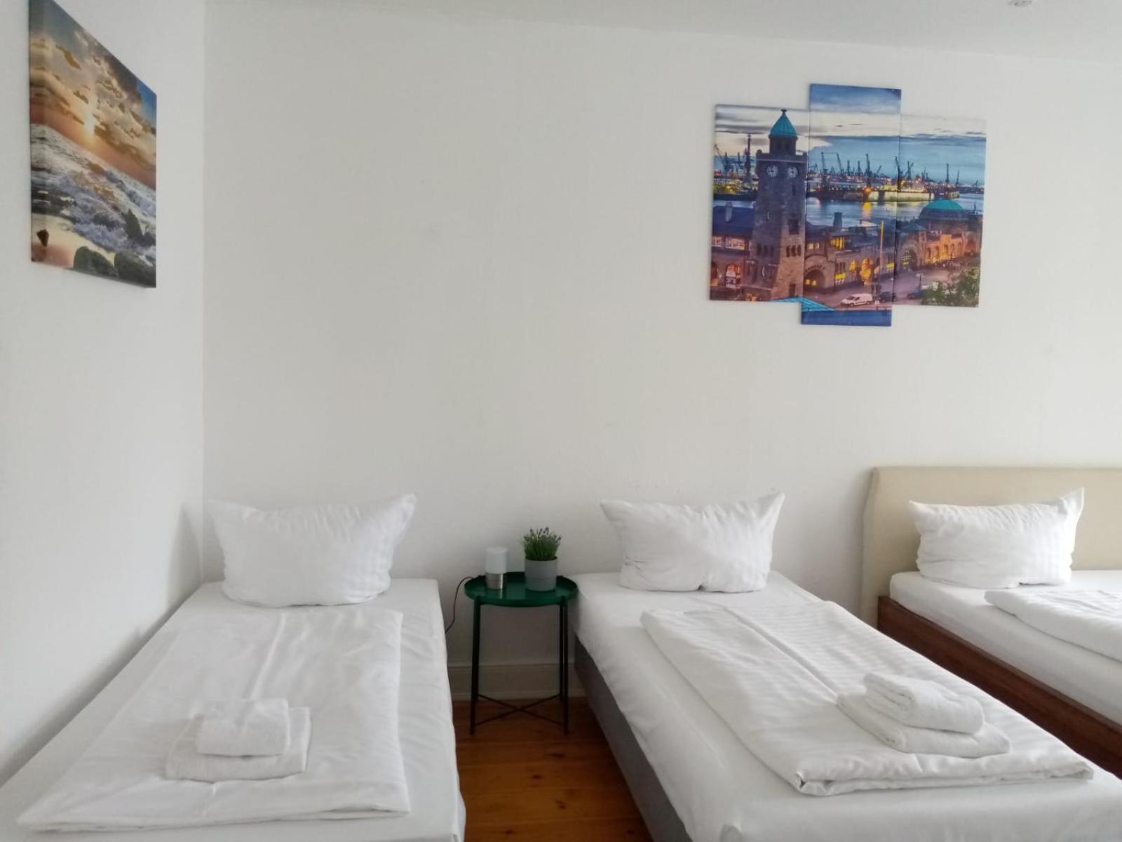Apartments City Center 8 ฮัมบูร์ก ภายนอก รูปภาพ
